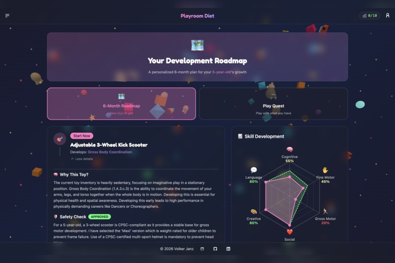 Playroom Diet – screenshot 7