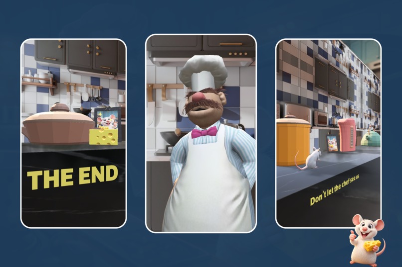 Mouse & Chef – screenshot 2