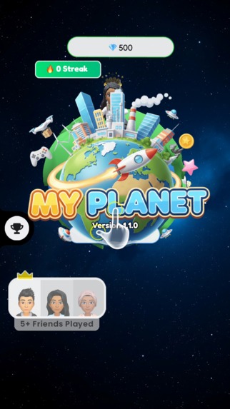 My Planet  – screenshot 1