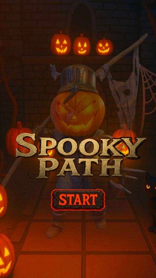 Spooky Path – screenshot 1