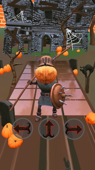 Spooky Path – screenshot 2