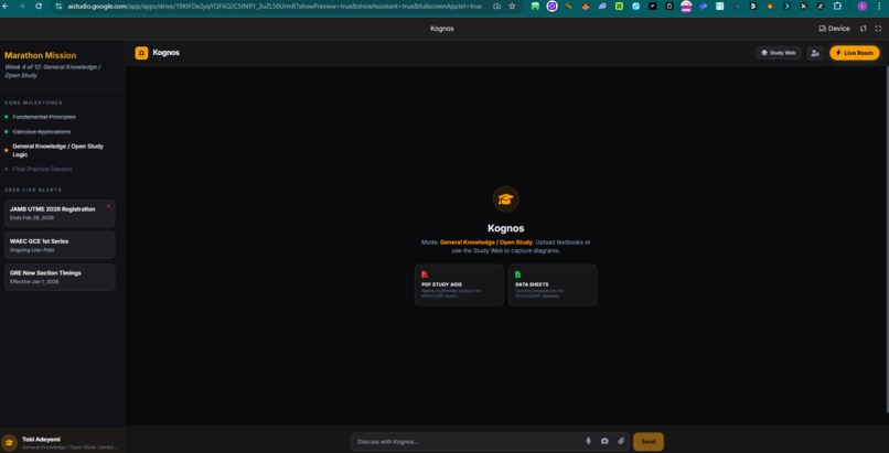 Kognos – screenshot 1