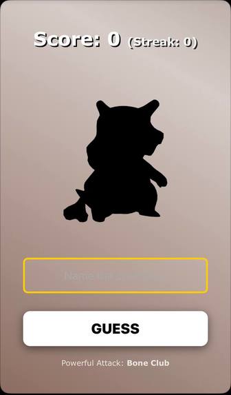PokeGuess – screenshot 4