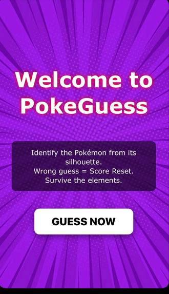 PokeGuess – screenshot 2