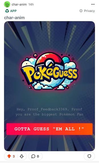 PokeGuess – screenshot 1
