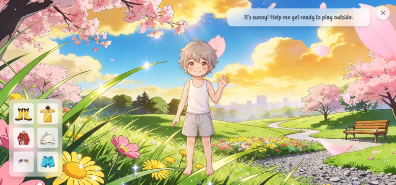 KinderLearn English: Making Early Learning Magical with AI – screenshot 7