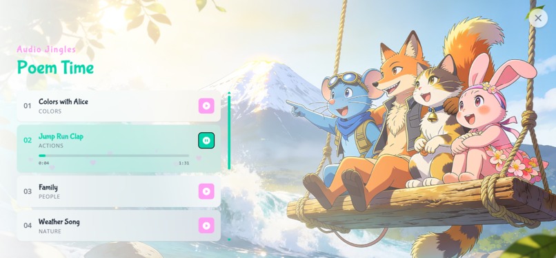 KinderLearn English: Making Early Learning Magical with AI – screenshot 8