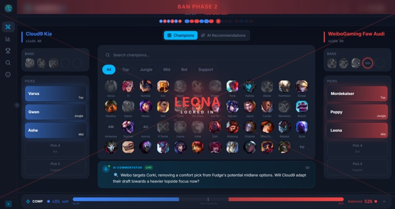 DraftMind AI – screenshot 2