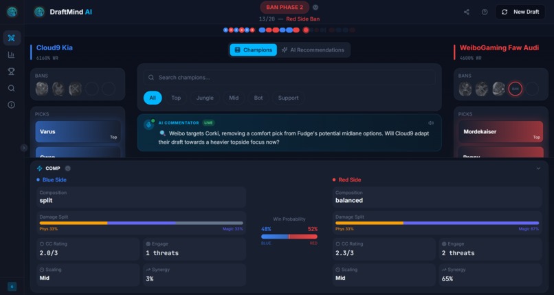 DraftMind AI – screenshot 3