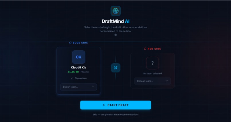 DraftMind AI – screenshot 5
