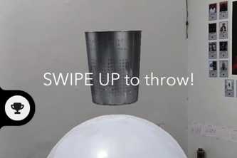 PaperToss3D