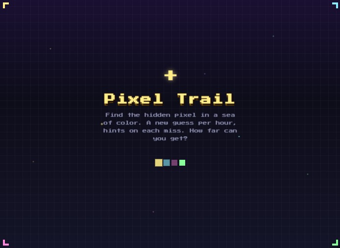 Pixel Trail – screenshot 1