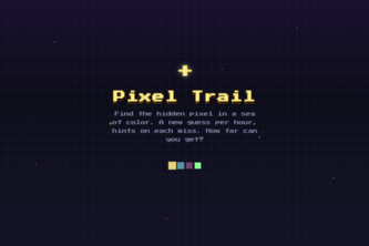 Pixel Trail