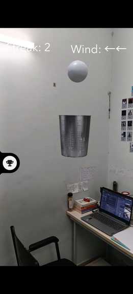 PaperToss3D – screenshot 2