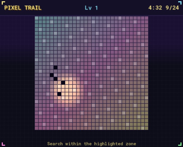 Pixel Trail – screenshot 2