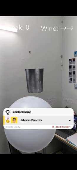 PaperToss3D – screenshot 3