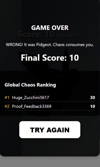 PokeGuess – screenshot 5