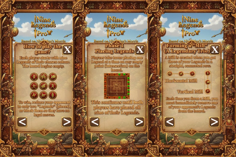 Nine Legends Pro – screenshot 2