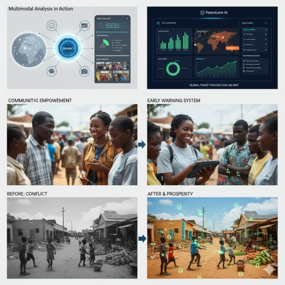 PeaceLens AI – screenshot 2