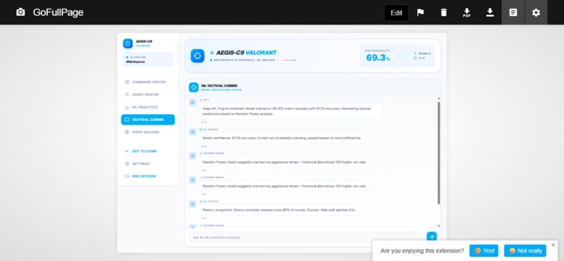 Aegis-C9 – screenshot 5