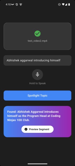 Meeting Spotlight – screenshot 3