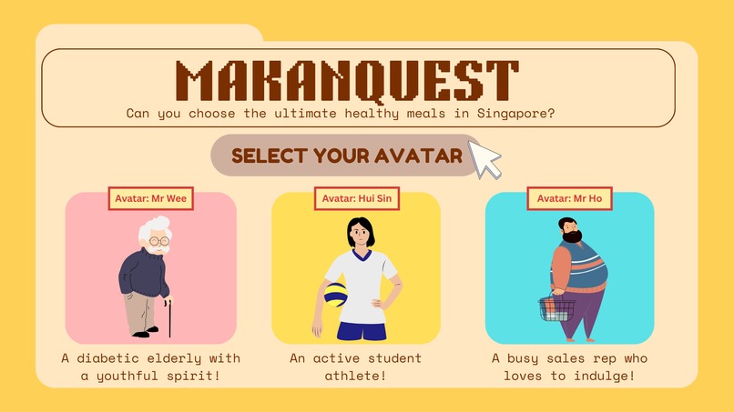 MakanQuest – screenshot 1