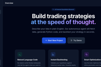 Quant Research Agent 