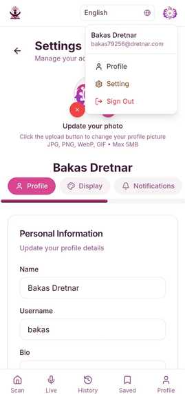 Studylens – screenshot 2
