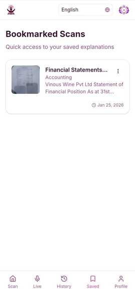 Studylens – screenshot 4
