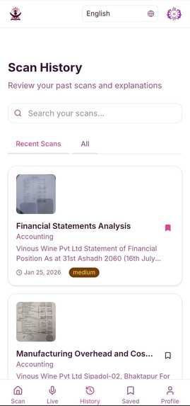 Studylens – screenshot 6