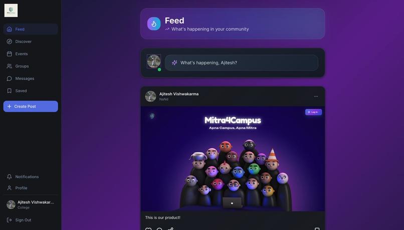 Mitra4Campus – screenshot 1