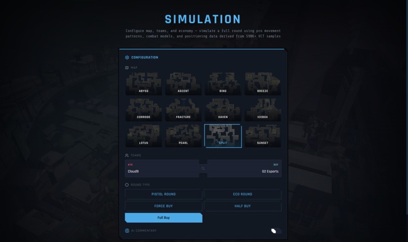 GAMEPLAN – screenshot 2