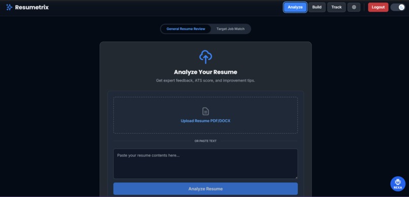 RESUMETRIX – screenshot 3