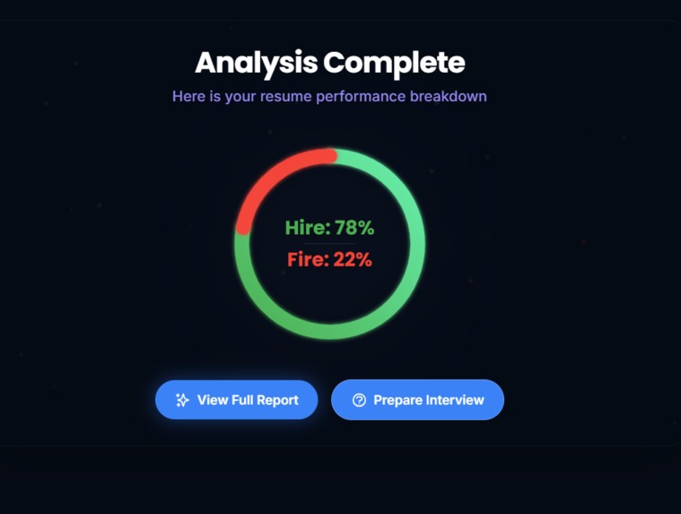 RESUMETRIX – screenshot 4