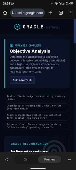 THE ORACLE  – screenshot 1