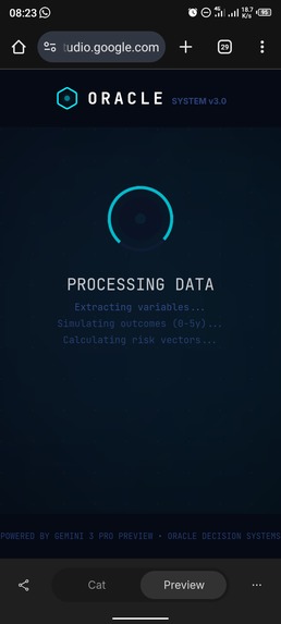 THE ORACLE  – screenshot 2