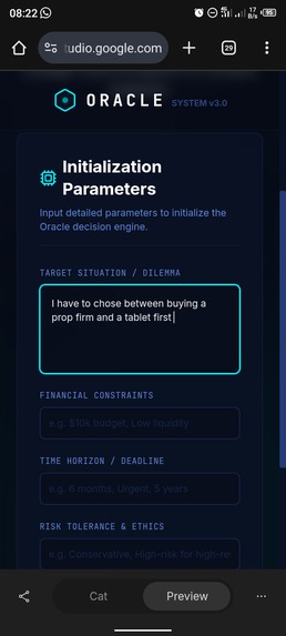 THE ORACLE  – screenshot 3