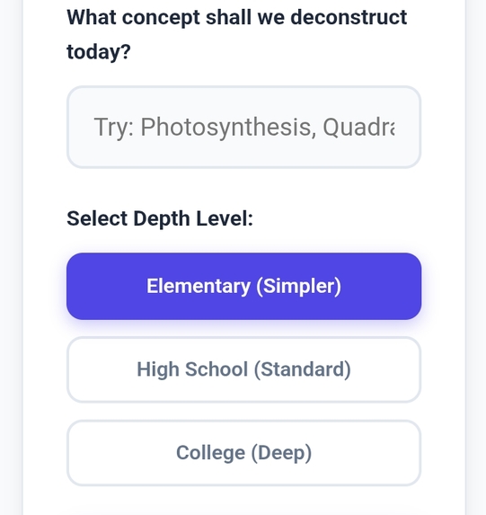 Explainly – screenshot 2