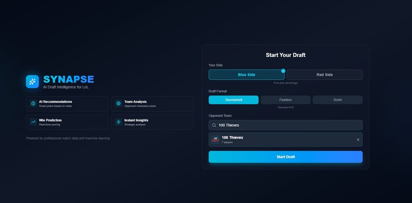 Synapse – screenshot 2