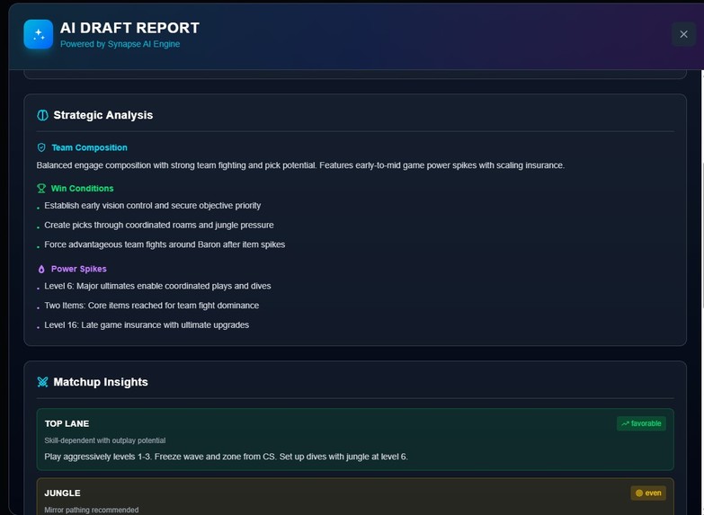 Synapse – screenshot 3