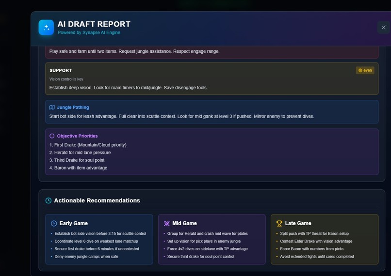 Synapse – screenshot 6