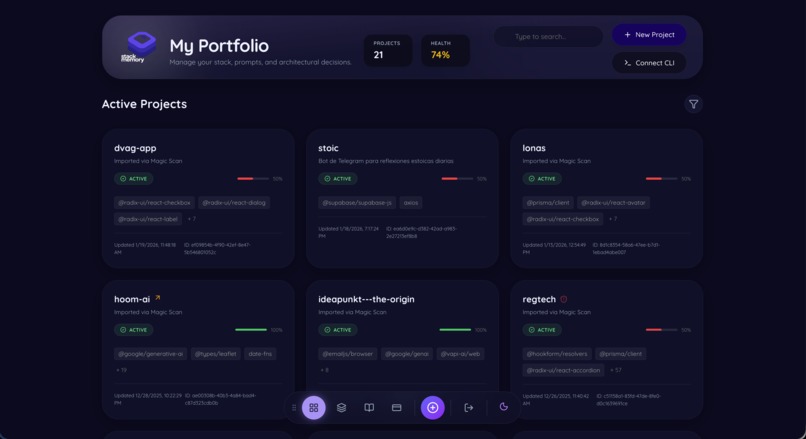 stackmemory.app – screenshot 3