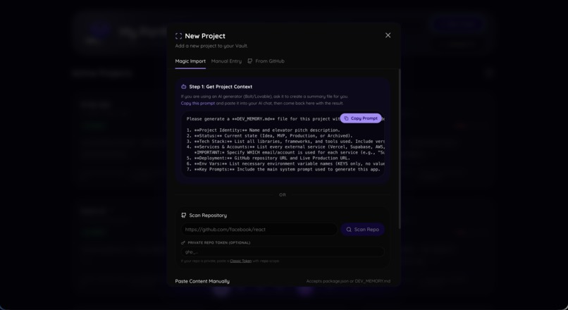 stackmemory.app – screenshot 4