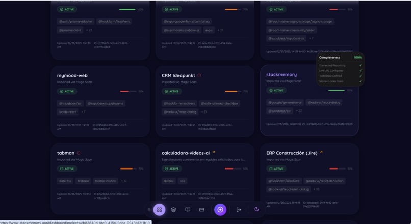 stackmemory.app – screenshot 6