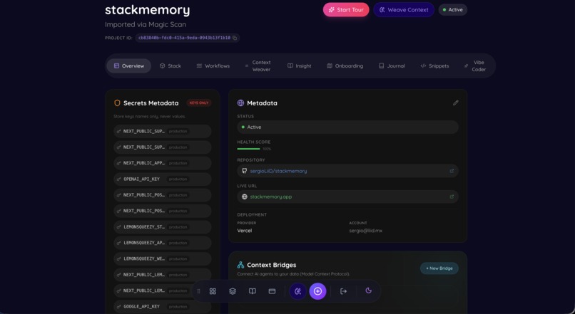 stackmemory.app – screenshot 7