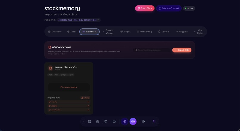 stackmemory.app – screenshot 9