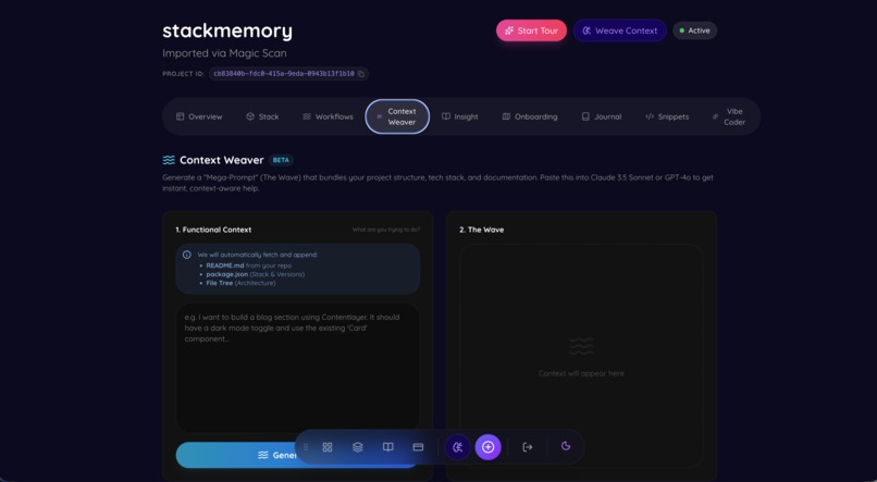 stackmemory.app – screenshot 10