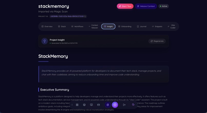 stackmemory.app – screenshot 11