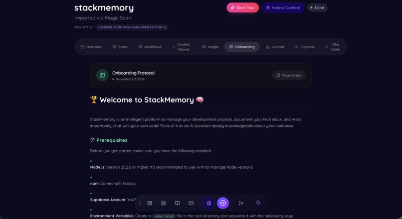stackmemory.app – screenshot 12
