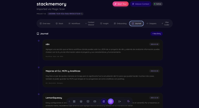 stackmemory.app – screenshot 13